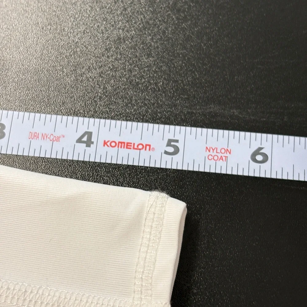 NWT Lilly Pulitzer Womens Luxletic Shorts XL White Frida Scallop Polo DressLiner - Picture 14 of 16